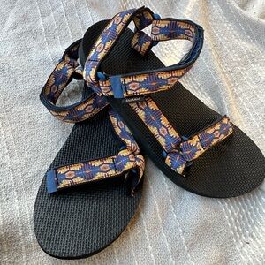 Teva Colorful Striped Sandals